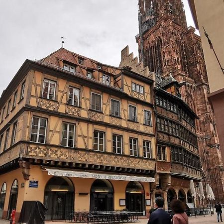 New Duplex De Charme Au Pied De La Cathedrale Carre D'Or Lägenhet Strasbourg Exteriör bild