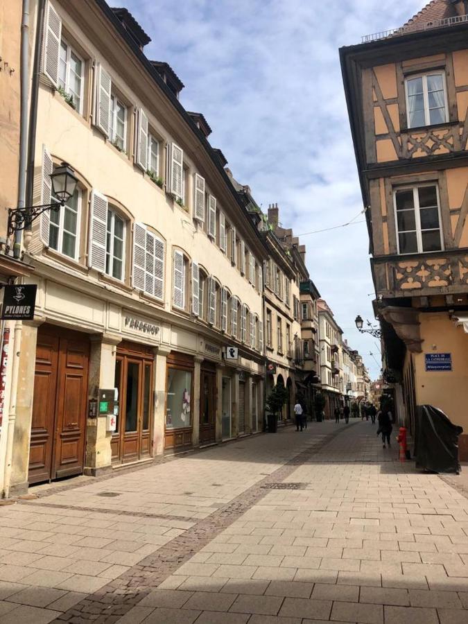 New Duplex De Charme Au Pied De La Cathedrale Carre D'Or Lägenhet Strasbourg Exteriör bild